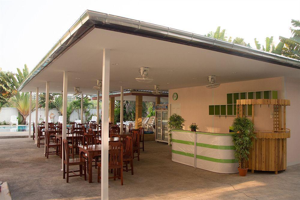 Jungle Resort 좀티엔 비치 외부 사진