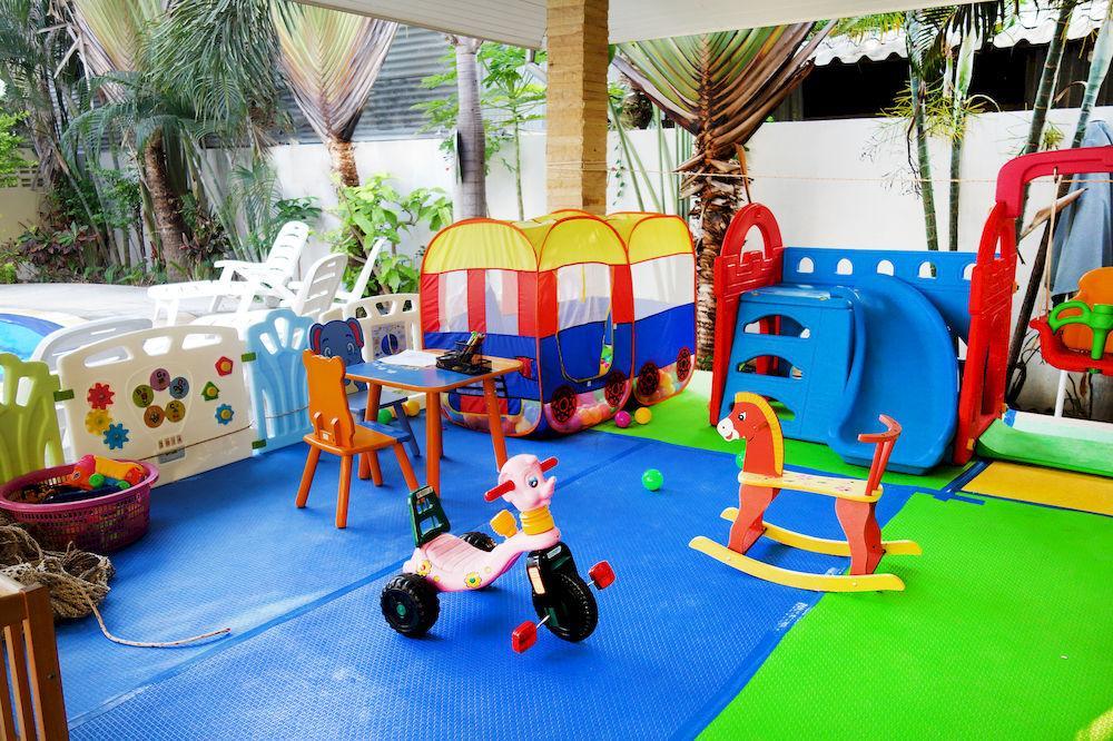 Jungle Resort 좀티엔 비치 외부 사진