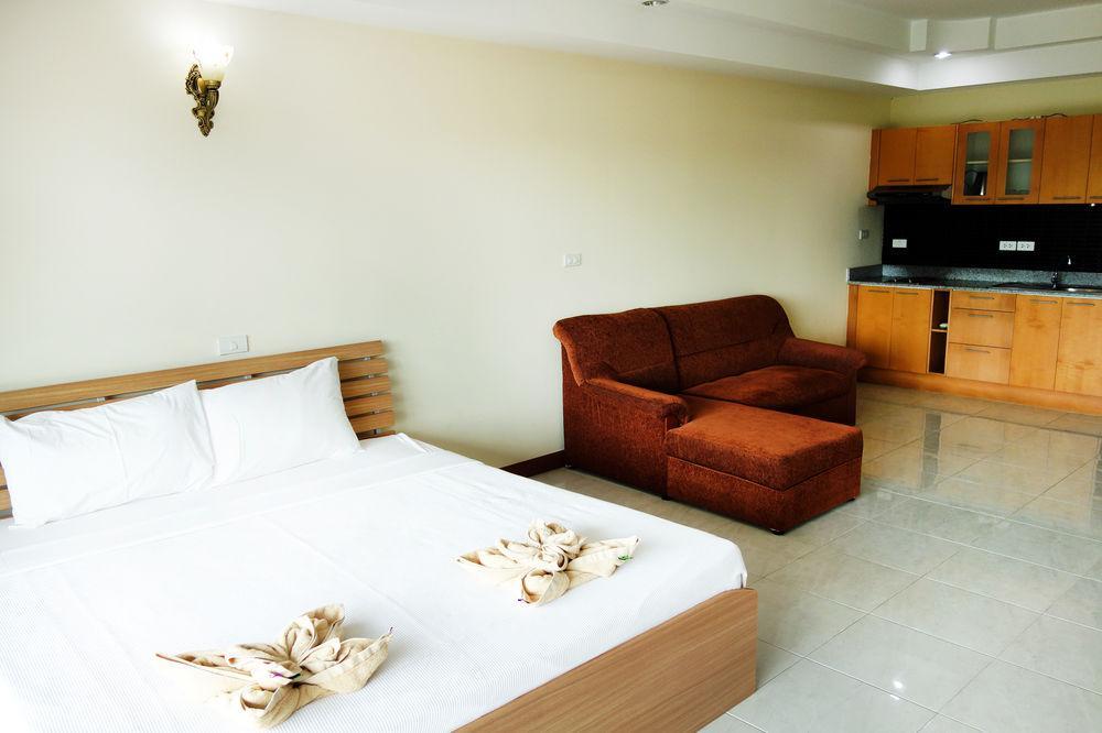 Jungle Resort 좀티엔 비치 외부 사진